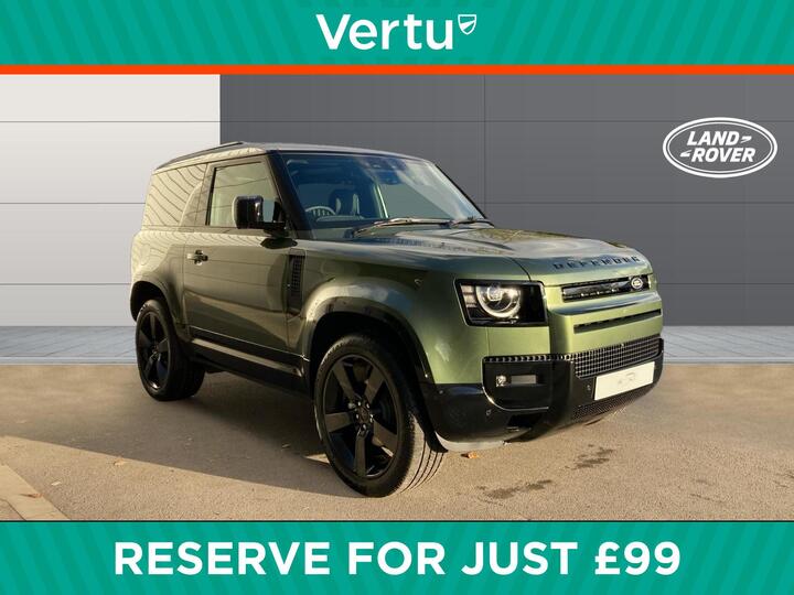 Land Rover Defender 90 3.0 D250 MHEV X-Dynamic SE Auto 4WD Euro 6 (s/s) 3dr