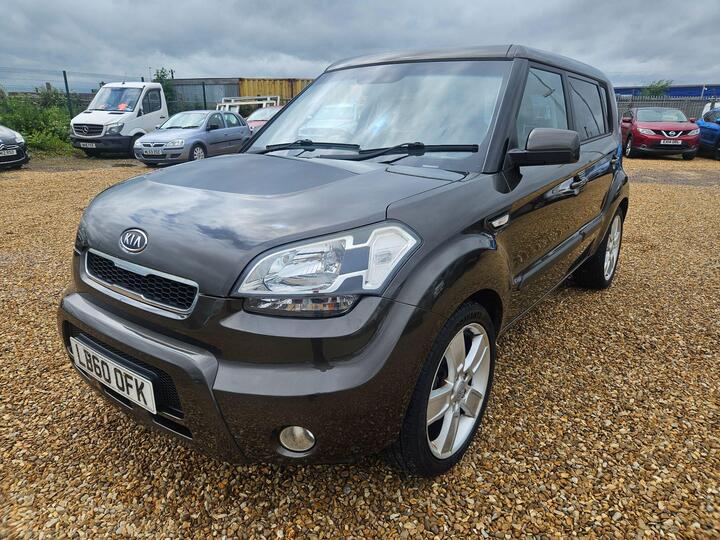 Kia Soul 1.6 CRDi Shaker Euro 4 5dr
