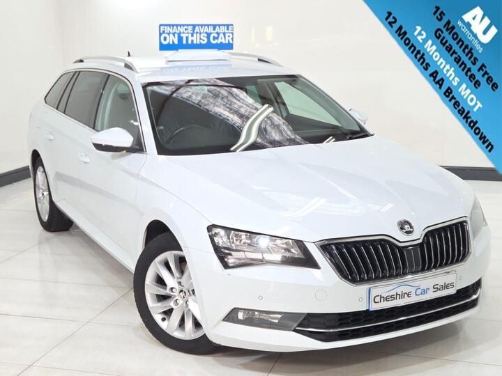 Skoda SUPERB 2.0 TDI SE Technology Euro 6 (s/s) 5dr