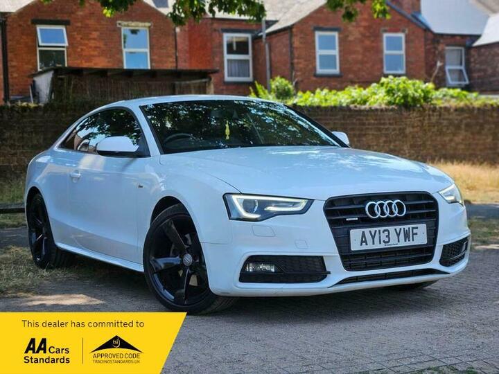 Audi A5 2.0 TDI Black Edition Quattro Euro 5 (s/s) 2dr
