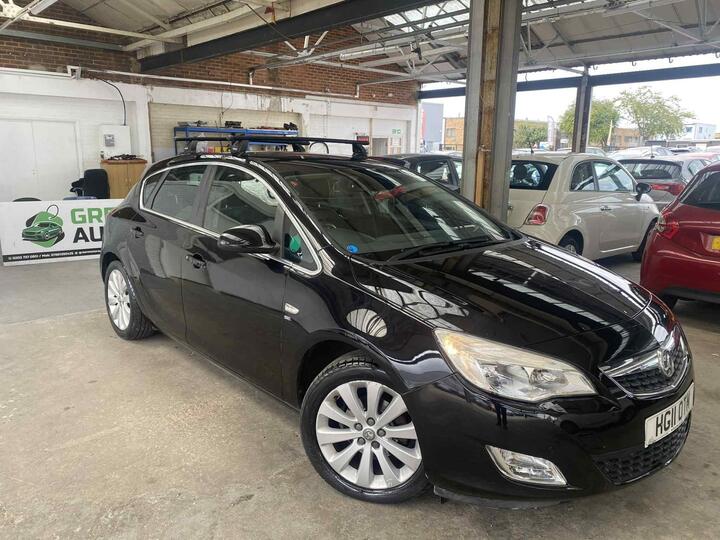 Vauxhall Astra 1.6 16v SE Auto Euro 5 5dr Vauxhall Astra 1.6 16v SE Auto Euro 5 5dr