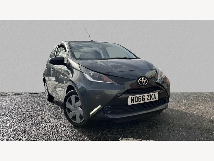 Toyota Aygo 1.0 VVT-i X-play Euro 6 5dr