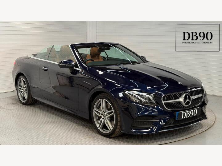 Mercedes-Benz E Class 3.0 E400 V6 AMG Line (Premium Plus) Cabriolet G-Tronic+ 4MATIC Euro 6 (s/s) 2dr