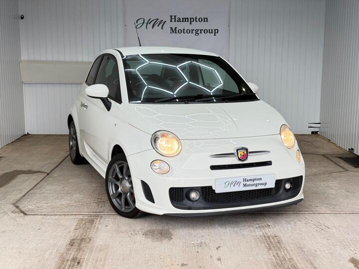 Abarth 500 1.4 T-Jet Euro 5 3dr