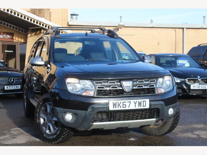 Dacia Duster 1.5 DCi Laureate EDC Euro 6 (s/s) 5dr