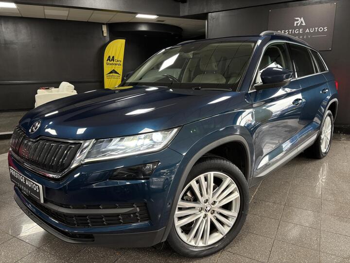 Skoda Kodiaq 2.0 TSI SE L DSG 4WD Euro 6 (s/s) 5dr (7 Seat) Skoda Kodiaq 2.0 TSI SE L DSG 4WD Euro 6 (s/s) 5dr (7 Seat)