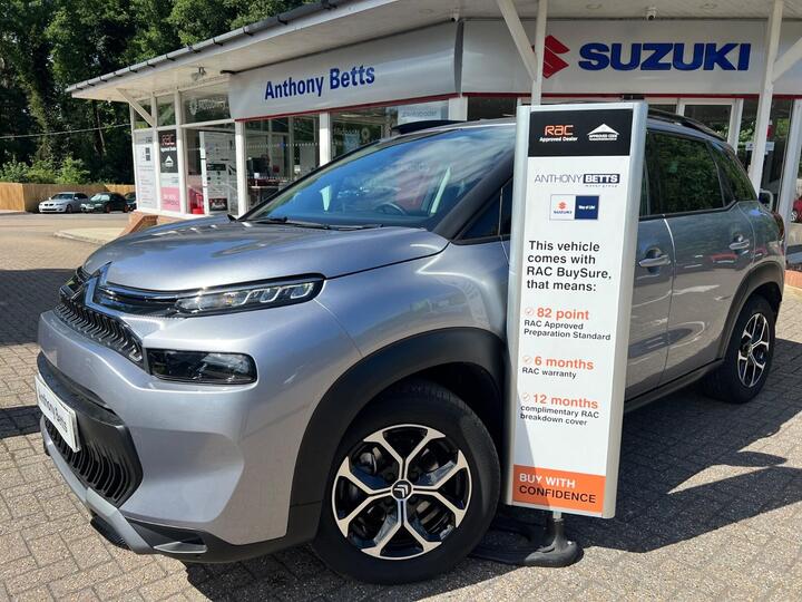 Citroen C3 Aircross 1.2 PureTech PLUS EAT6 Euro 6 (s/s) 5dr