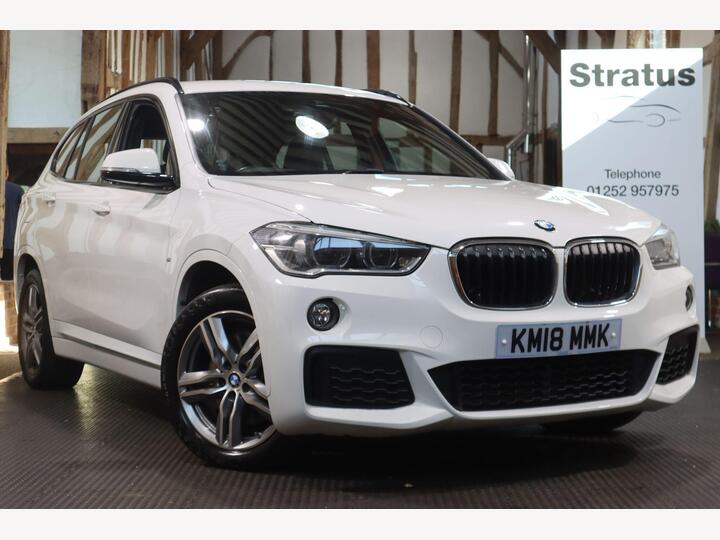 BMW X1 2.0 20i M Sport Auto XDrive Euro 6 (s/s) 5dr