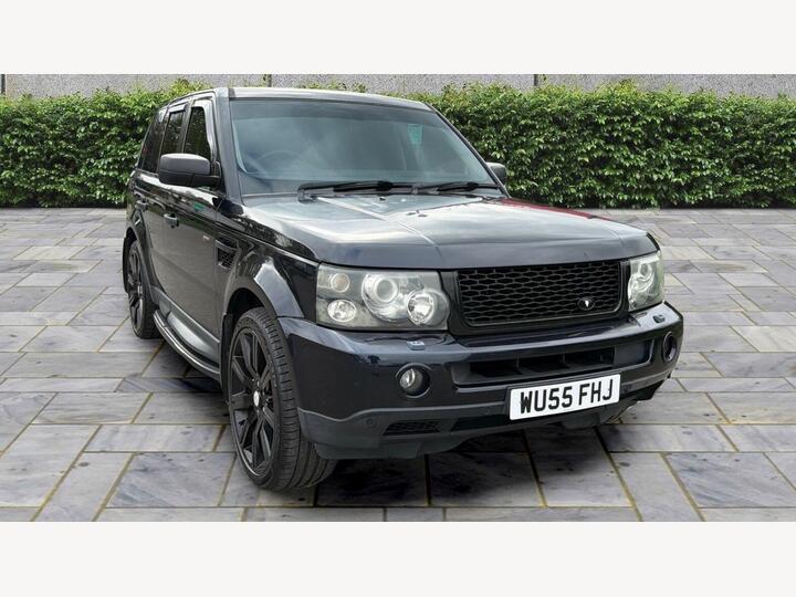 Land Rover Range Rover Sport 4.2 V8 Supercharged Station Wagon 5dr