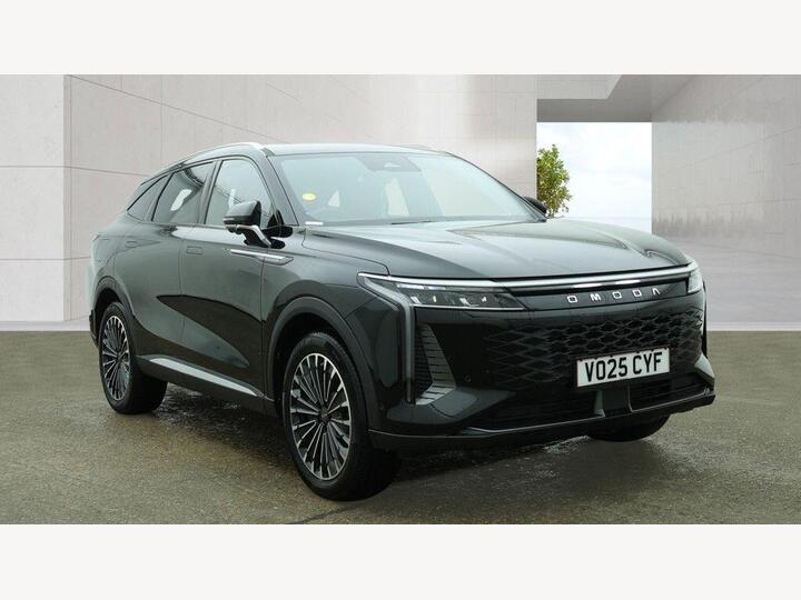 OMODA 9 1.5T SHS 34.46kWh Noble DHT3 4WD Euro 6 (s/s) 5dr