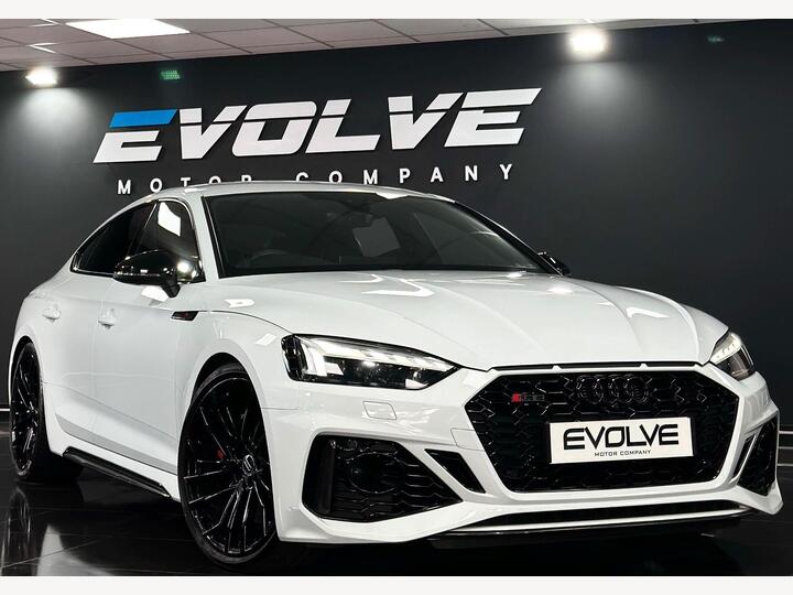Audi RS5 2.9 TFSI V6 Carbon Black Sportback Tiptronic Quattro Euro 6 (s/s) 5dr
