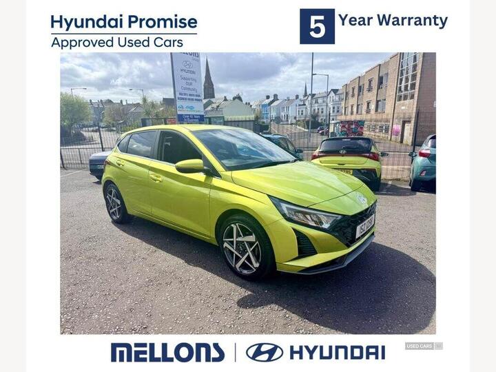 Hyundai I20 1.0 T-GDi Premium Euro 6 (s/s) 5dr