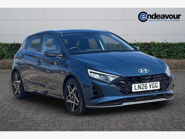 Hyundai I20 1.0 T-GDi Tech Line DCT Euro 6 (s/s) 5dr