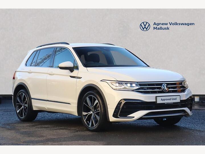 Volkswagen Tiguan 2.0 TDI R-Line DSG Euro 6 (s/s) 5dr