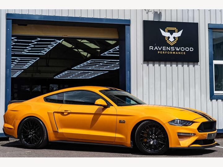 Ford MUSTANG 5.0 V8 GT Fastback Euro 6 2dr