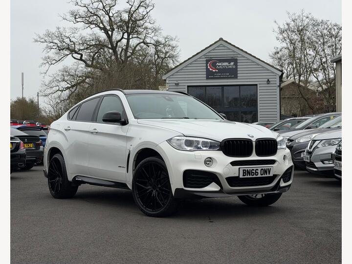 BMW X6 3.0 30d M Sport Auto XDrive Euro 6 (s/s) 5dr