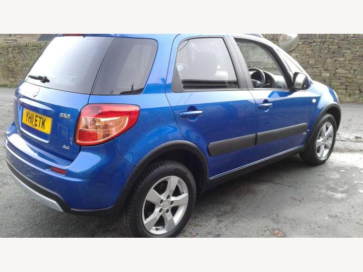 Suzuki SX4 1.6 SZ5 4Grip Euro 5 5dr