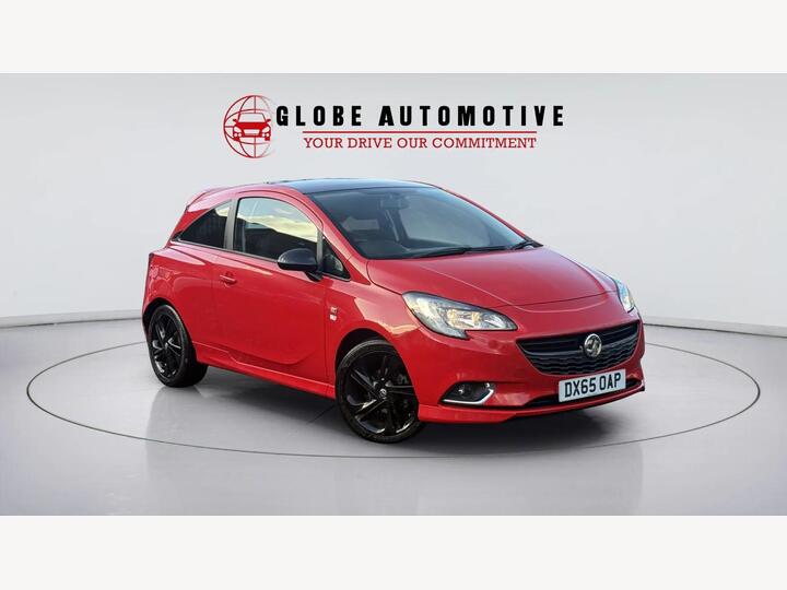Vauxhall Corsa 1.4i EcoTEC Limited Edition Euro 6 3dr Vauxhall Corsa 1.4i EcoTEC Limited Edition Euro 6 3dr