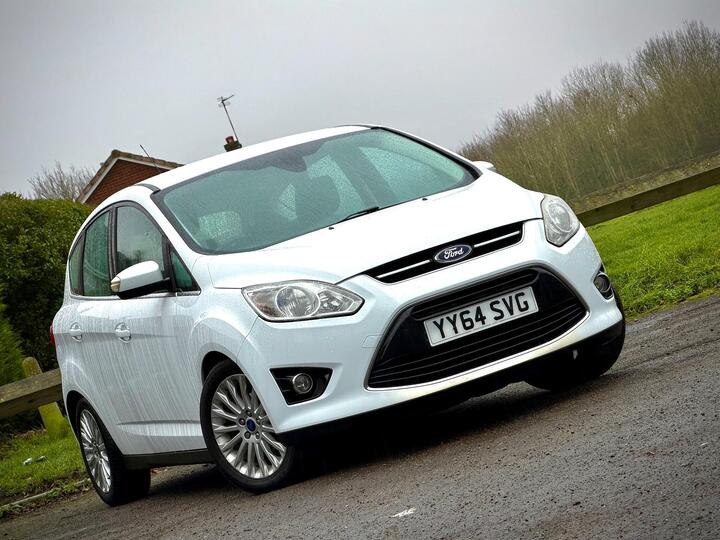 Ford C-Max 1.6 TDCi Titanium Euro 5 5dr