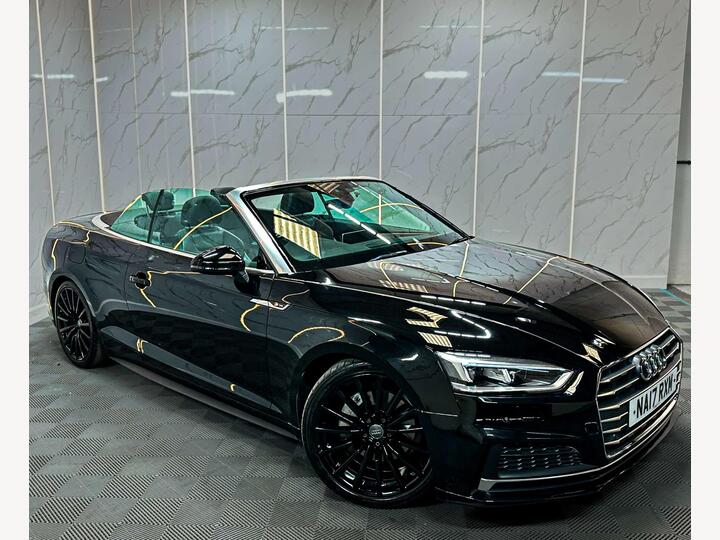 Audi A5 2.0 TDI S Line S Tronic Euro 6 (s/s) 2dr