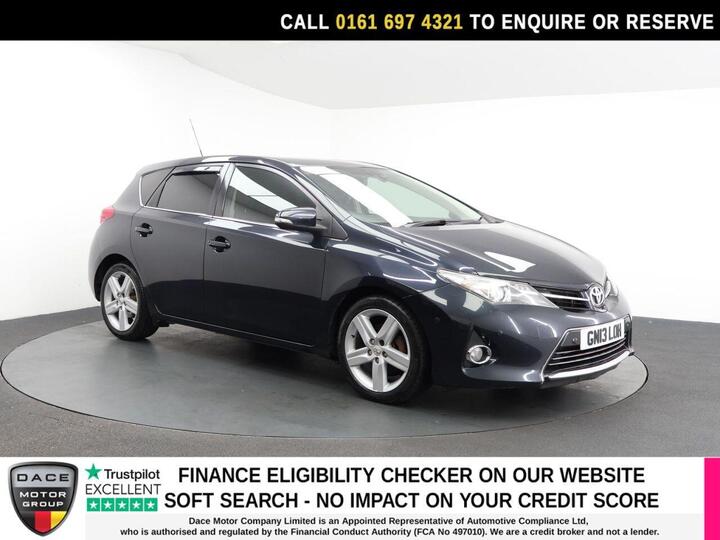 Toyota AURIS 1.6 V-Matic Excel Multidrive S Euro 5 5dr