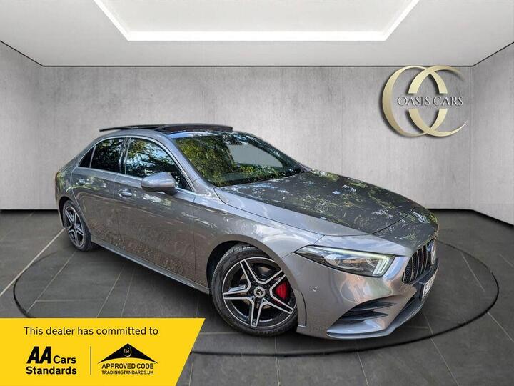 Mercedes-Benz A Class 1.5 A180d AMG Line (Premium Plus) 7G-DCT Euro 6 (s/s) 4dr