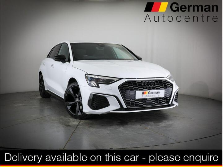 Audi A3 1.0 TFSI 30 S Line Sportback Euro 6 (s/s) 5dr