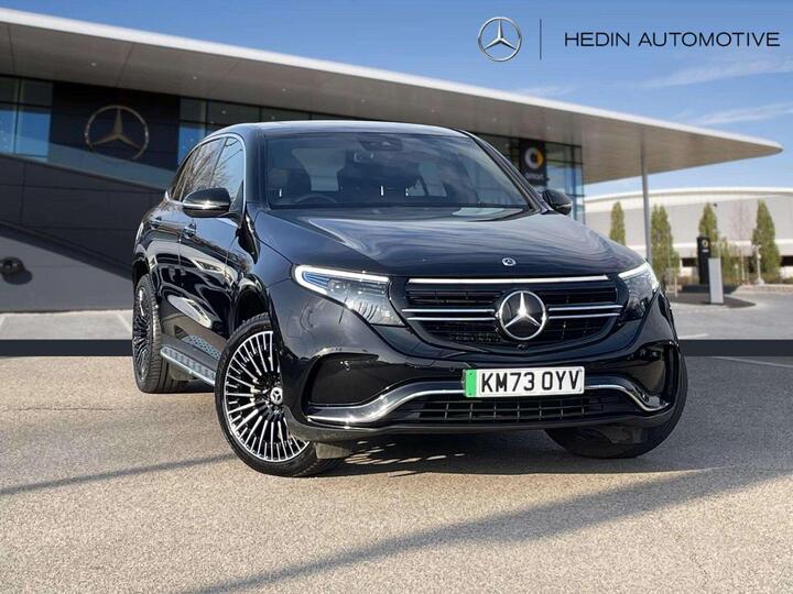 Mercedes-Benz EQC EQC 400 80kWh AMG Line (Premium) Auto 4MATIC 5dr
