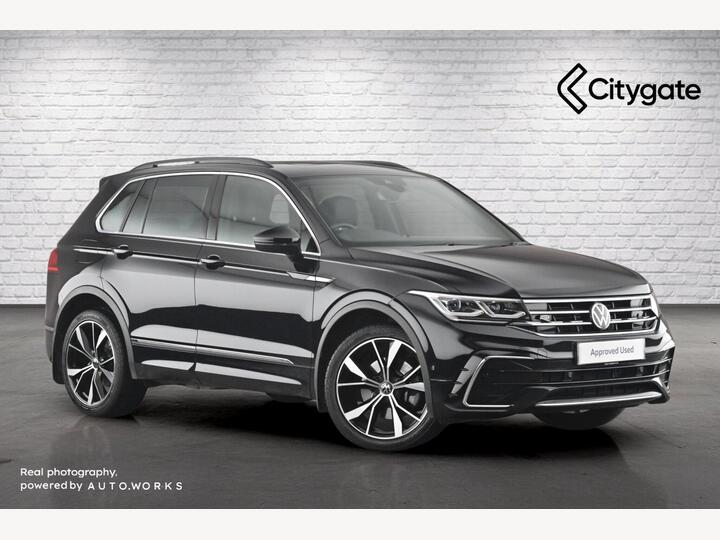 Volkswagen Tiguan 2.0 TSI R-Line DSG 4Motion Euro 6 (s/s) 5dr