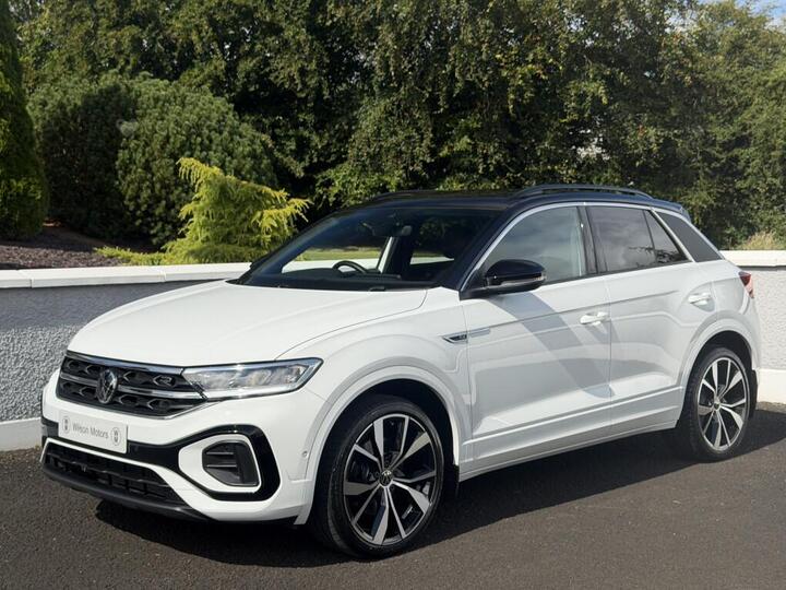 Volkswagen T-Roc 1.5 TSI R-Line DSG Euro 6 (s/s) 5dr