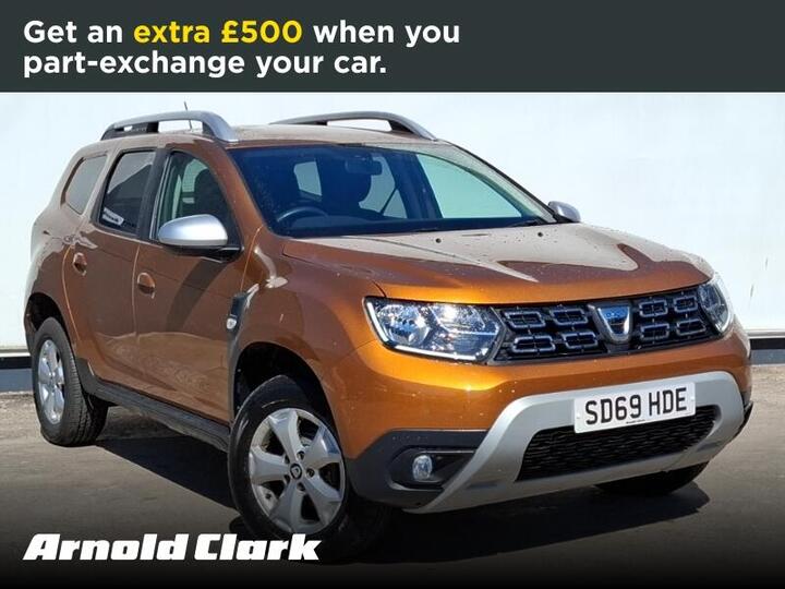Dacia Duster 1.3 TCe Comfort Euro 6 (s/s) 5dr