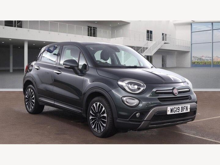 Fiat 500X 1.0 FireFly Turbo MultiAir City Cross Euro 6 (s/s) 5dr