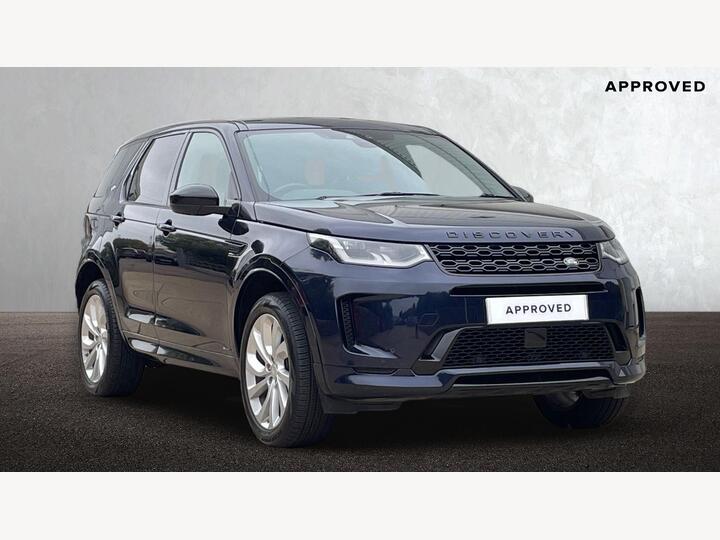 Land Rover Discovery Sport 2.0 D180 MHEV R-Dynamic HSE Auto 4WD Euro 6 (s/s) 5dr