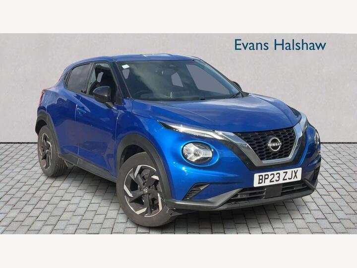 Nissan JUKE HATCHBACK 1.0 DIG-T N-Connecta Euro 6 (s/s) 5dr