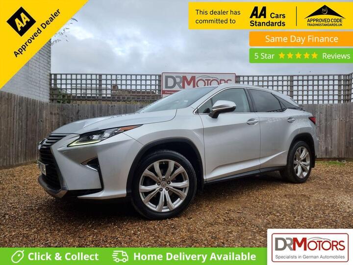 Lexus RX 3.5 450h V6 Luxury CVT 4WD Euro 6 (s/s) 5dr