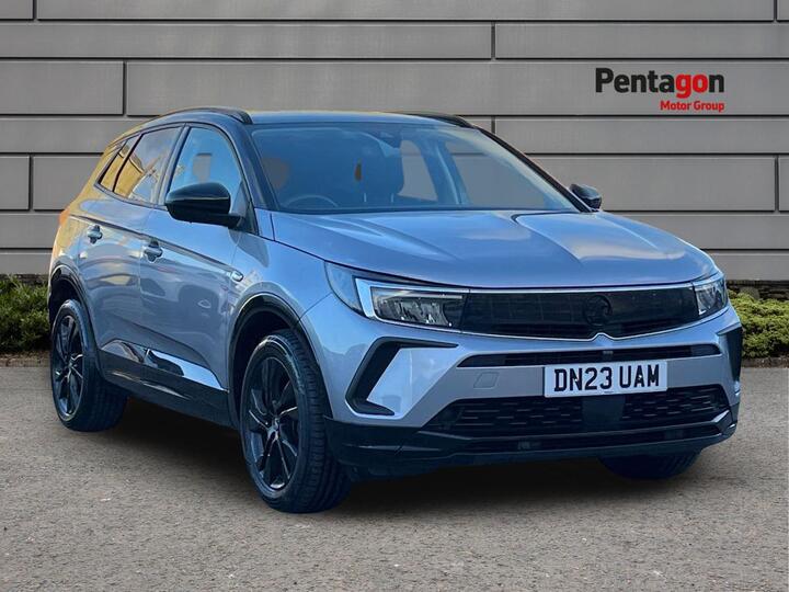 Vauxhall Grandland 1.2 Turbo GS Line Auto Euro 6 (s/s) 5dr