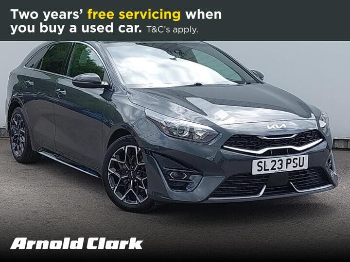 Kia ProCeed 1.5 T-GDi GT-Line Shooting Brake Euro 6 (s/s) 5dr