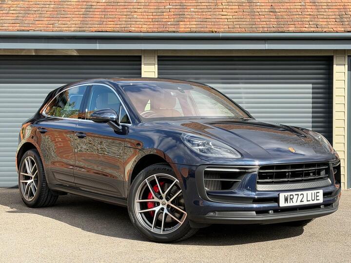 Porsche Macan 2.9T V6 S PDK 4WD Euro 6 (s/s) 5dr Porsche Macan 2.9T V6 S PDK 4WD Euro 6 (s/s) 5dr