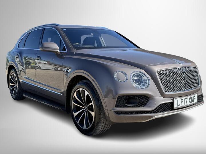 Bentley Bentayga 6.0 W12 Auto 4WD Euro 6 (s/s) 5dr