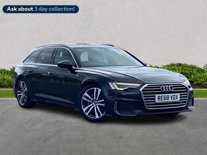 Audi A6 2.0 TDI 40 S Line S Tronic Euro 6 (s/s) 5dr Audi A6 2.0 TDI 40 S Line S Tronic Euro 6 (s/s) 5dr