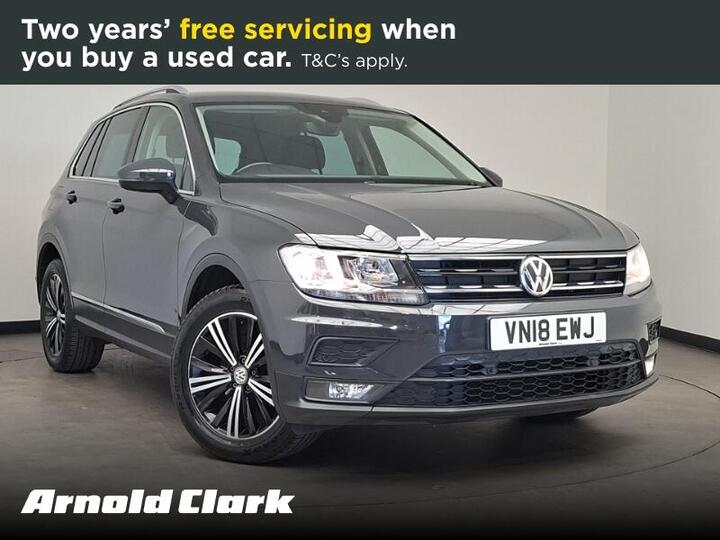 Volkswagen Tiguan 2.0 TDI SE Navigation Euro 6 (s/s) 5dr