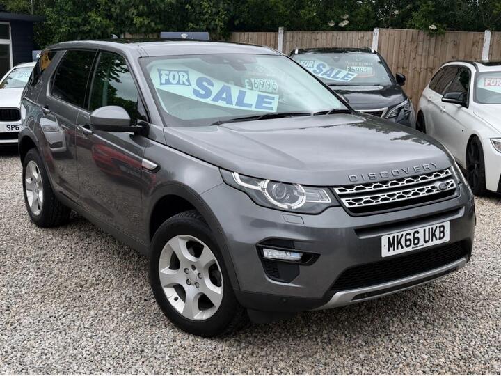 Land Rover Discovery Sport 2.0 TD4 HSE 4WD Euro 6 (s/s) 5dr (5 Seat)