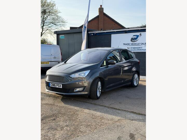 Ford C-Max 1.0T EcoBoost Titanium Euro 6 (s/s) 5dr