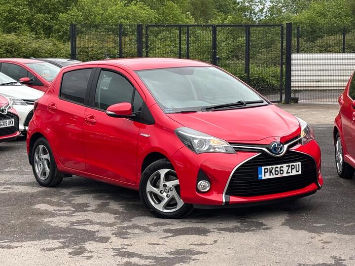 Toyota Yaris 1.5 VVT-h Icon E-CVT Euro 6 5dr