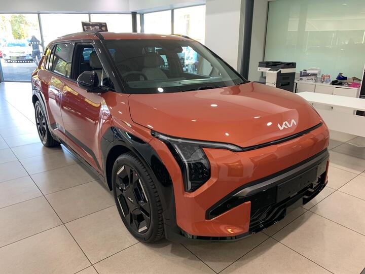 Kia EV3 81.4kWh GT-Line Auto 5dr