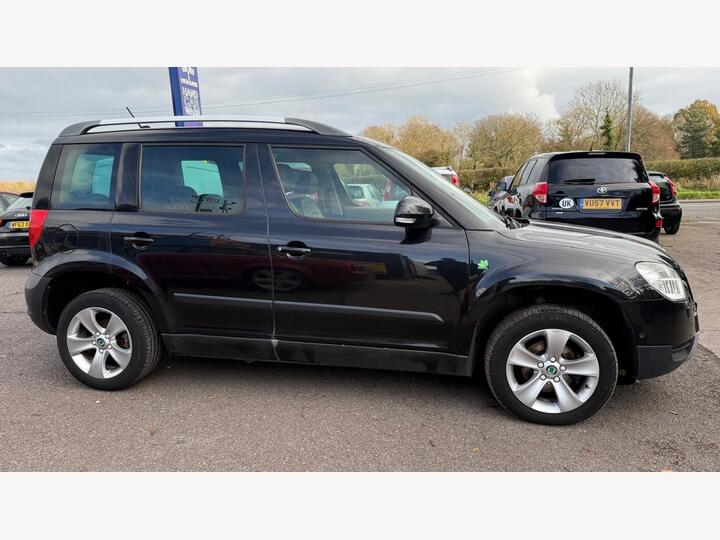 Skoda Yeti 1.6 TDI GreenLine II Elegance Euro 5 (s/s) 5dr