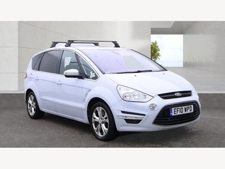 Ford S-Max 2.0T EcoBoost Titanium Powershift Euro 5 5dr