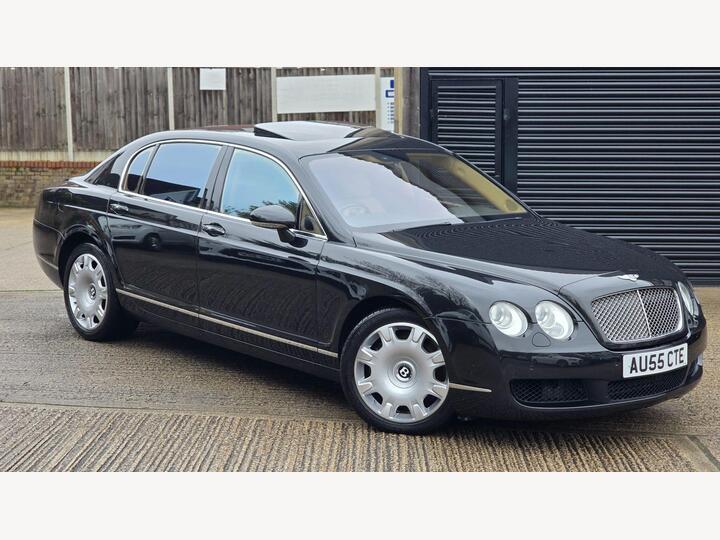 Bentley Continental 6.0 W12 Flying Spur Auto 4WD Euro 4 4dr