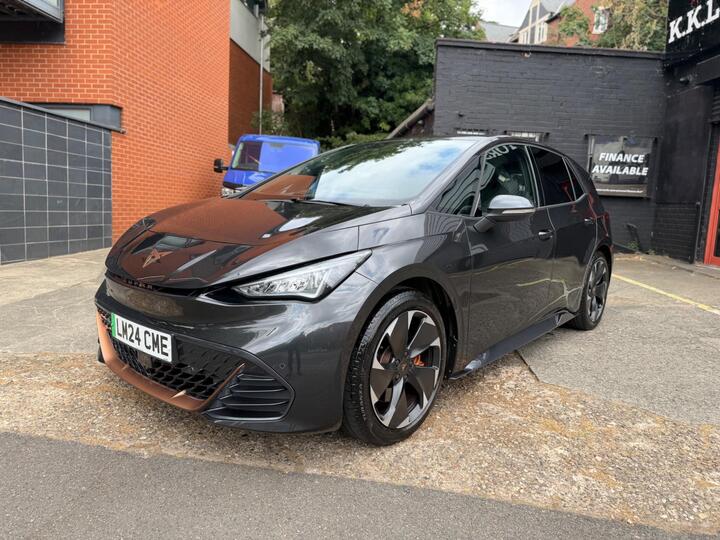 CUPRA Born E-Boost 58kWh V2 Auto 5dr