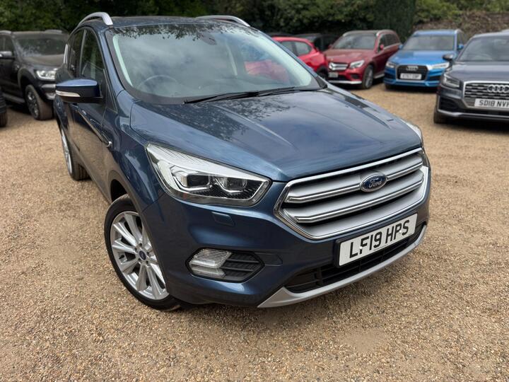 Ford Kuga 1.5T EcoBoost Titanium X Edition Auto AWD Euro 6 (s/s) 5dr